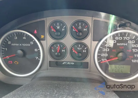 2005 Ford F-150 Fx4/Lariat/Xl/Xlt z USA, uszkodzony, nr VIN 1FTPX14525NA95192